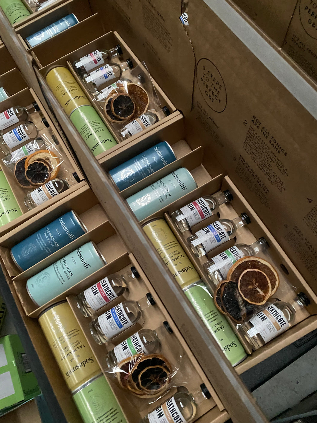 TASTING BOX - 'THE CLASSICS'
