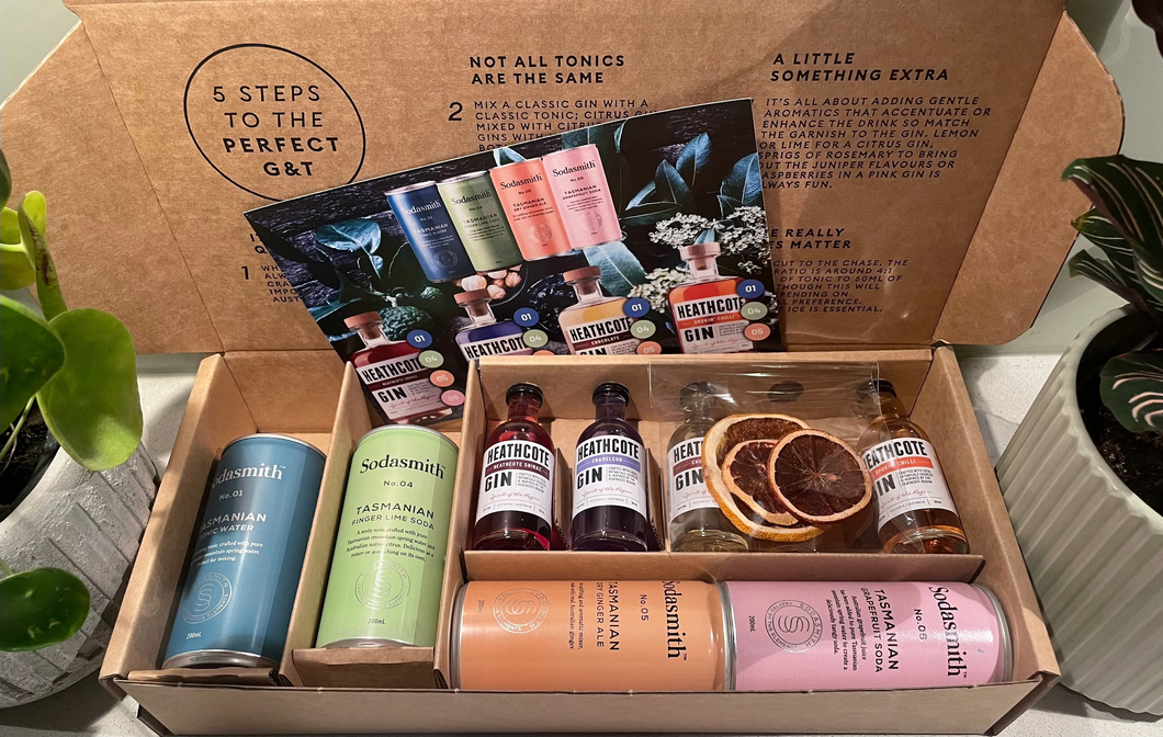 TASTING BOX - 'THE CONTEMPORARIES'